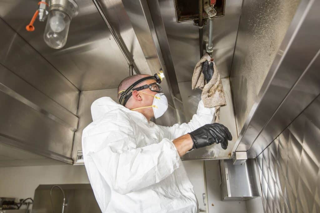Commercial Kitchen Exhaust Hood Cleaning Near Me Windsor ON