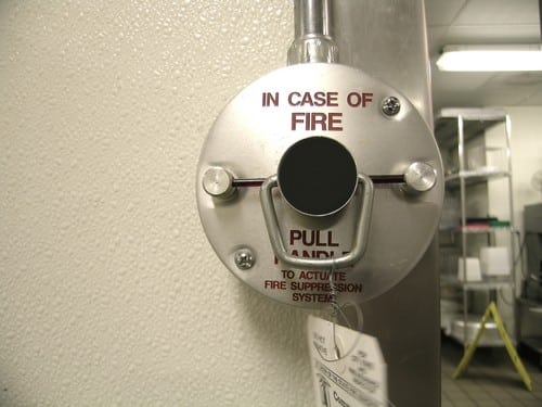NFPA 96 fire codes require all commercial kitchens have a grease containment system