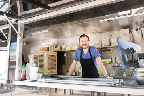 fire safety requirements for food truck exhaust fans