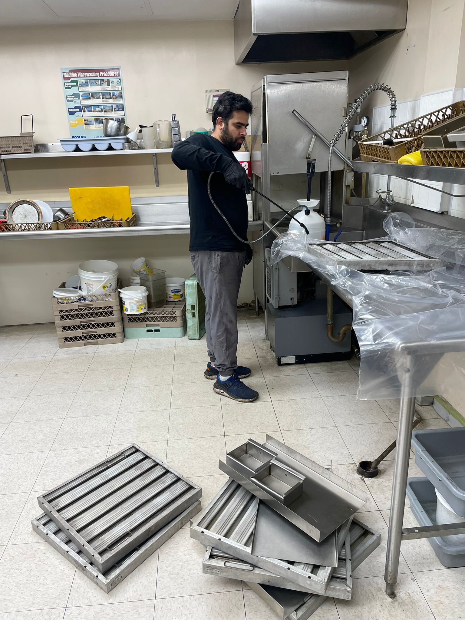 Restaurant Hood Filters & Maintenance